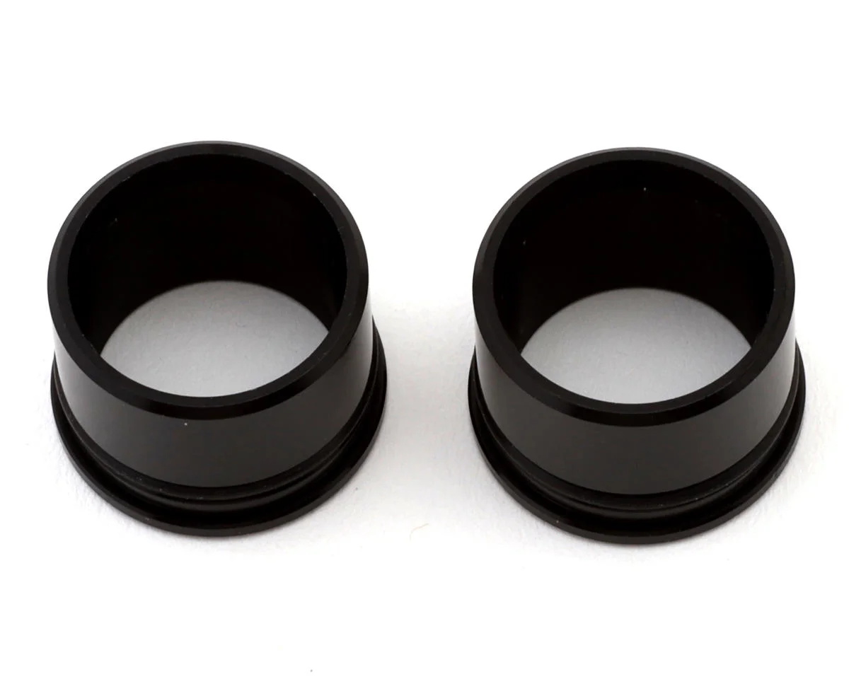 Mavic Front Axle Adapters (Black) (QRM Road) (12 x 100mm)